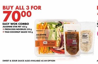 Woolworths Easy wok combo offer