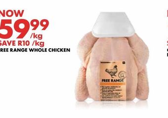 Woolworths Free range whole chicken offer