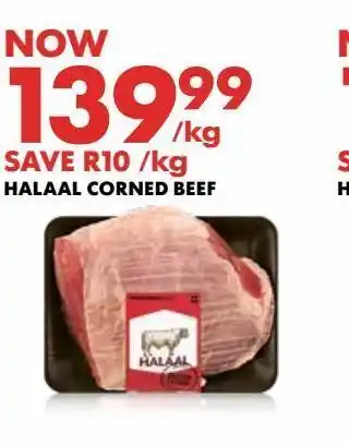 Woolworths Halaal corned beef offer