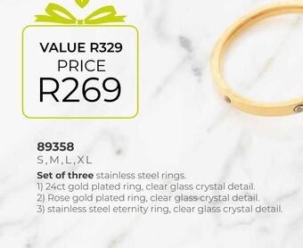 Honey Fashion Accessories Ring offer