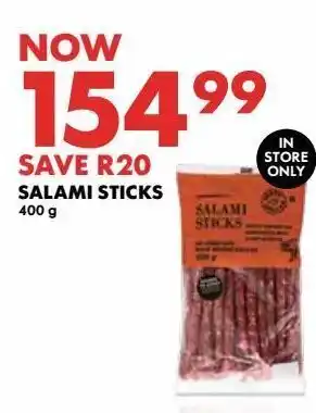 Salami stick