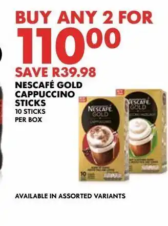 Woolworths Capuccino nescafé offer