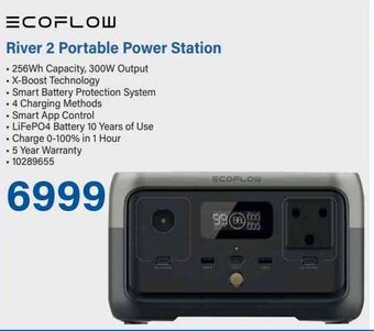 Incredible Connection Ecoflow River 2 Portable Power Station offer