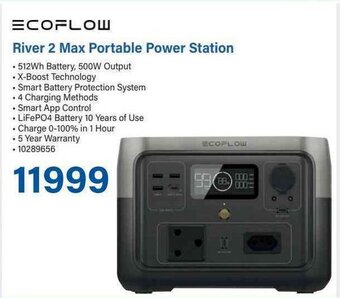 Incredible Connection ECOFLOW River 2 Max Portable Power Station offer