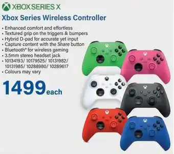 Incredible Connection XBOX SERIES X Xbox Series Wireless Controller offer