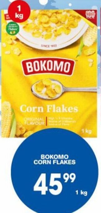 BOKOMO CORN FLAKES