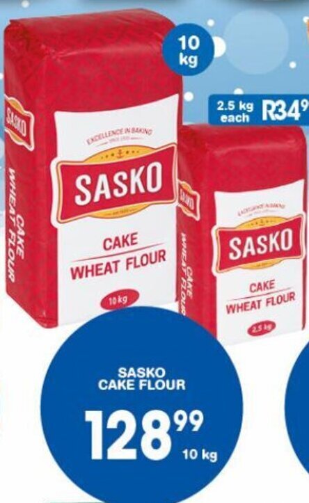 SASKO CAKE FLOUR Offer At Giant Hyper sasko-cake-flour-offer-at-giant-hyper