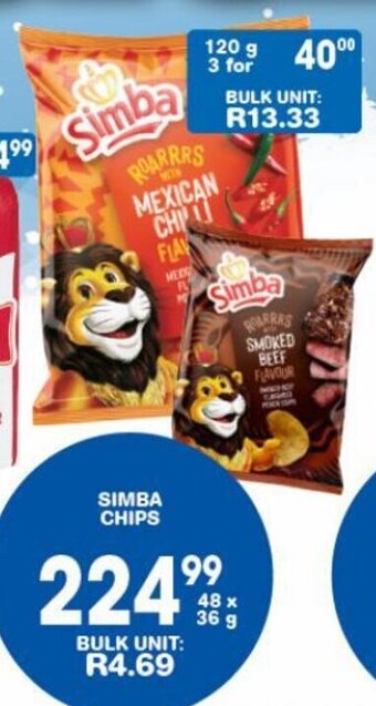 SIMBA CHIPS