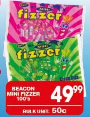 Giant Hyper BEACON MINI FIZZER 100's offer