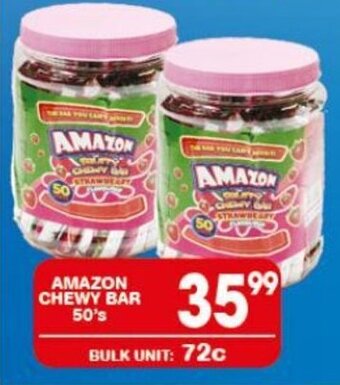 AMAZON CHEWY BAR 50's