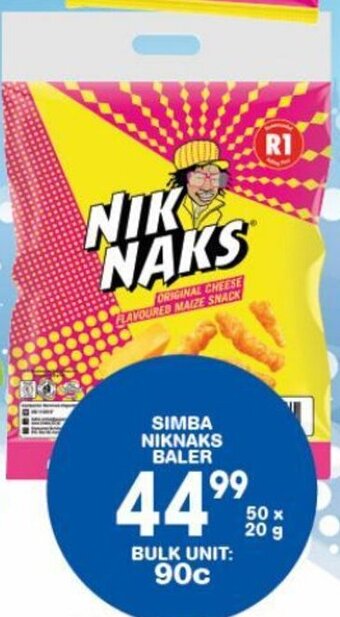 Giant Hyper SIMBA NIKNAKS BALER offer