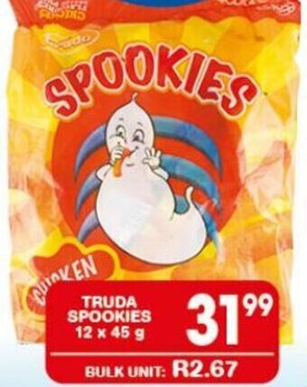 TRUDA SPOOKIES 12 x 45 g