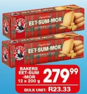 Giant Hyper BAKERS EET-SUM -MOR 12x200g offer