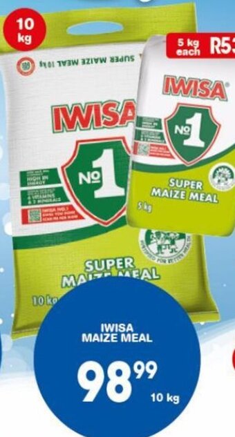 IWISA MAIZE MEAL