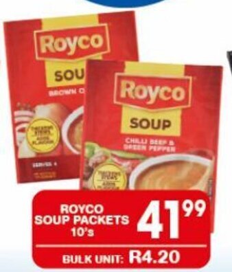 Giant Hyper ROYCO SOUP PACKETS 10's offer