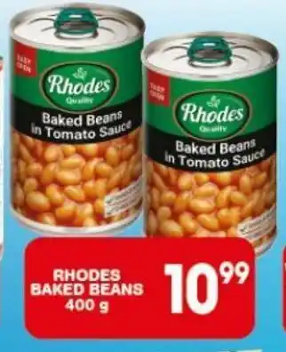 Giant Hyper RHODES BAKED BEANS 400 g offer