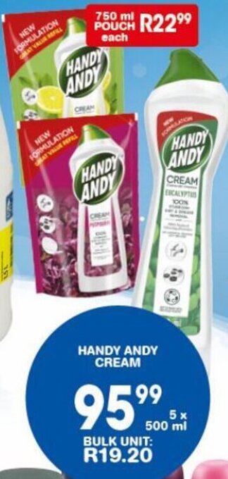 HANDY ANDY CREAM