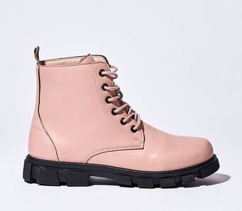 Chunky ankle boot