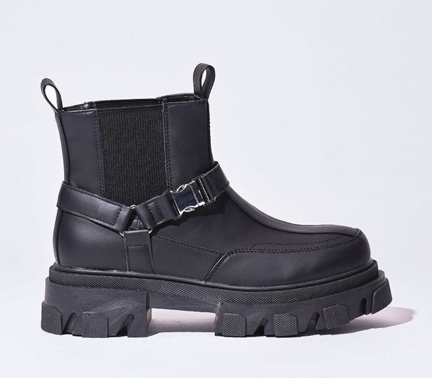 Chunky ankle boot offer at Rage