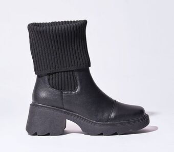 Rage Block heel ankle boot offer
