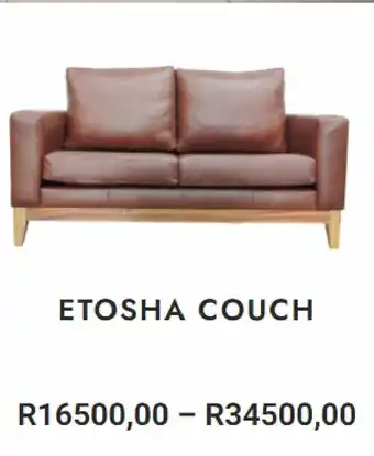 Ouhout Meubels Etosha couch offer