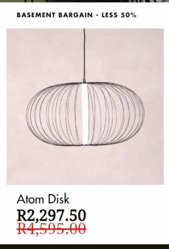 Weylandts Atom disk offer