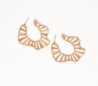 Rage Hoop earrings offer