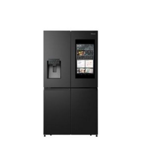 Hisense 536lt side by side water dispenser refrigeration h750fsbids