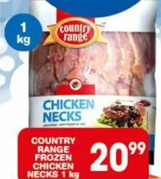 Giant Hyper COUNTRY RANGE FROZEN CHICKEN NECKS 1 kg offer