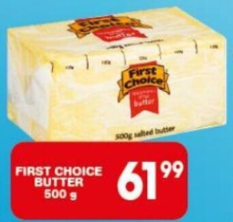 Giant Hyper FIRST CHOICE BUTTER 500 g offer