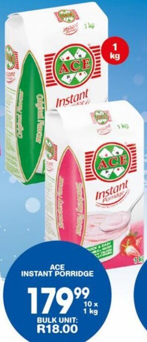 Giant Hyper ACE INSTANT PORRIDGE offer