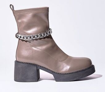 Rage Block heel ankle boot offer