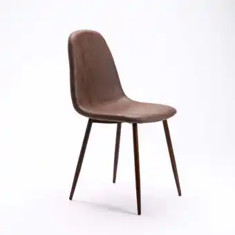 Decofurn Dan fabric dining chair offer