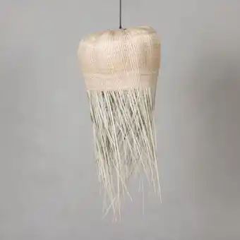 Jelly fish lamp 50cm ivory