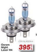 AutoZone Osram night laser h4 osr.nlaserh4-per set offer