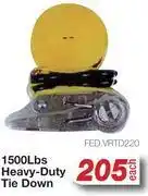 AutoZone 1500 lbs heavy duty tie down fed.vrtd220-each offer