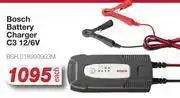 Bosch battery charger c3 12/6v bsh.018999903m-each