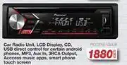 AutoZone Pioneer car audio unit pio.dehs1053ub-each offer