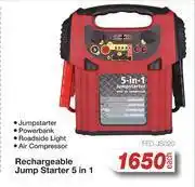 AutoZone Auto kraft rechargeable jump starter 5 in 1 fed.js020-each offer