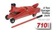 AutoZone 2 ton garage trolley jack fed.vj71205-each offer