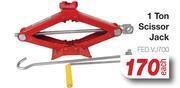 1 ton scissor jack fed.vj700-each