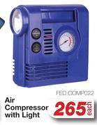 AutoZone Air compressor with light fed.comp022-each offer