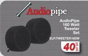 AutoZone Audio pipe 160 watt tweeter set elp.tweeter160w-per set offer
