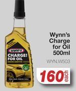 AutoZone Wynn's charge for oil wyn.w503-500ml each offer