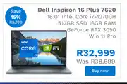 First Shop Dell inspiron 16 plus 7620 offer