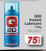 AutoZone Q20 instant lubricant trn.30021-150g each offer