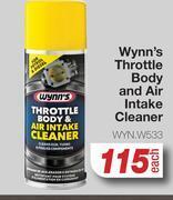 AutoZone Wynn's throttle body & air intake cleaner wyn.w533-each offer