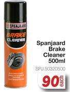 AutoZone Spanjaard brake cleaner spj.50320500-500ml each offer