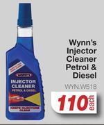 Wynn's injector cleaner petrol & diesel wyn.w518-each