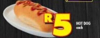 Shoprite HOT DOG each offer